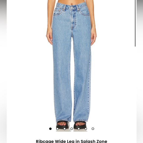 Levi’s Ribcage Wide leg Jean - Picture 1 of 4